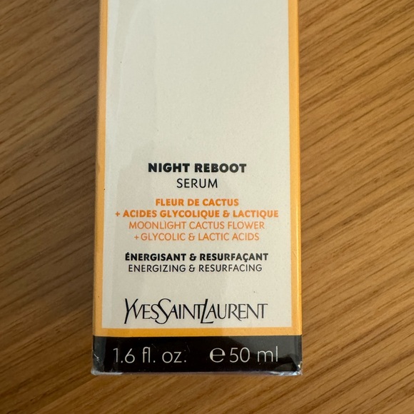 YSL Pure Shots Night Boost Serum 50ml Sealed NIB - Picture 4 of 9